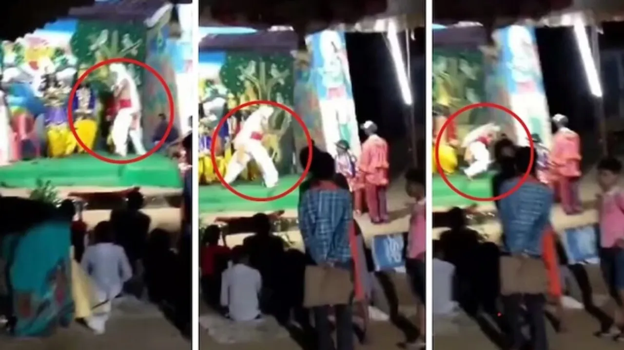 A man died due to heart attack