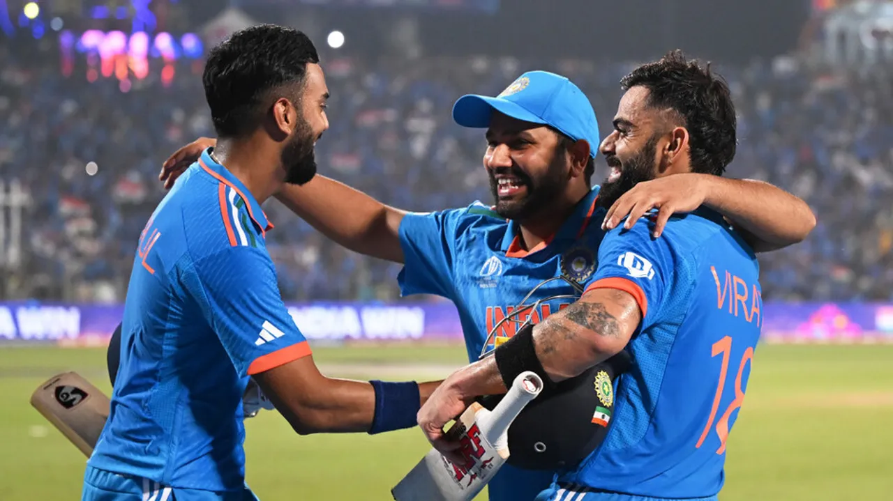 Rahul, Rohit and Kohli