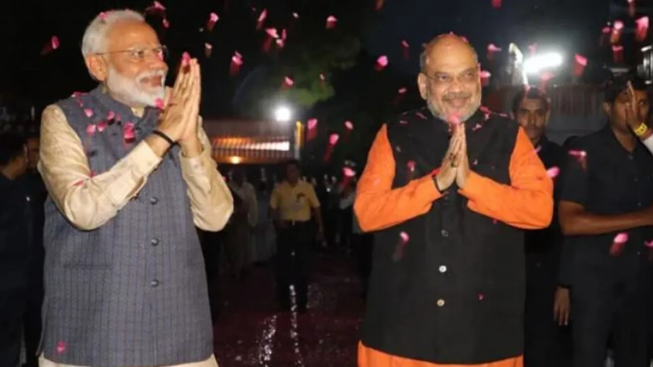 PM Modi & Amit Shah