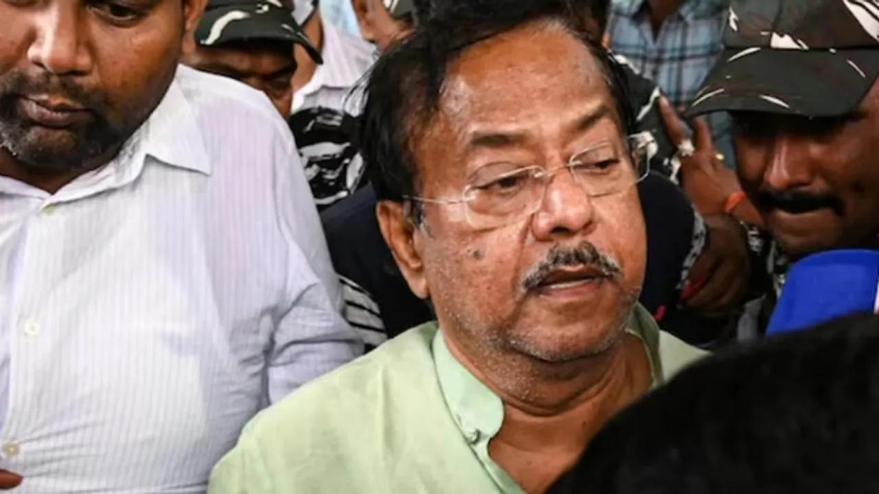 Bengal minister Jyotipriya Mallick