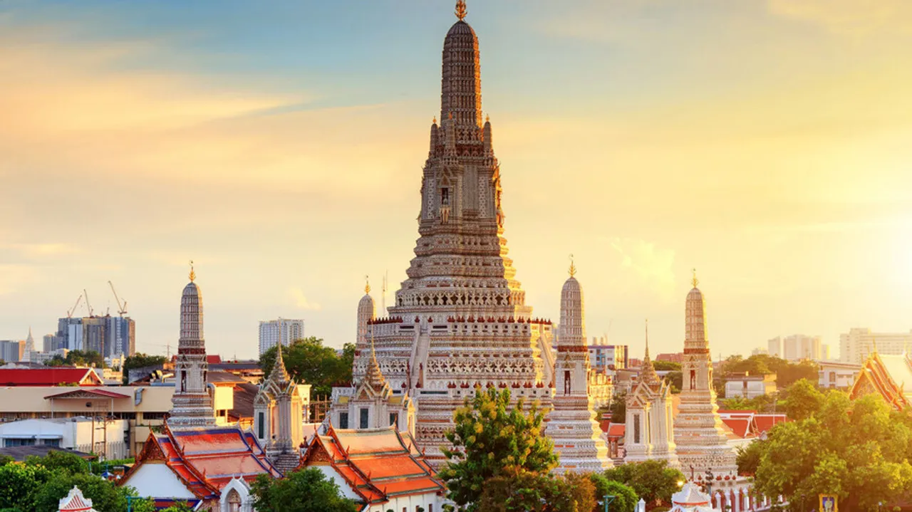 Thailand Tourist Place