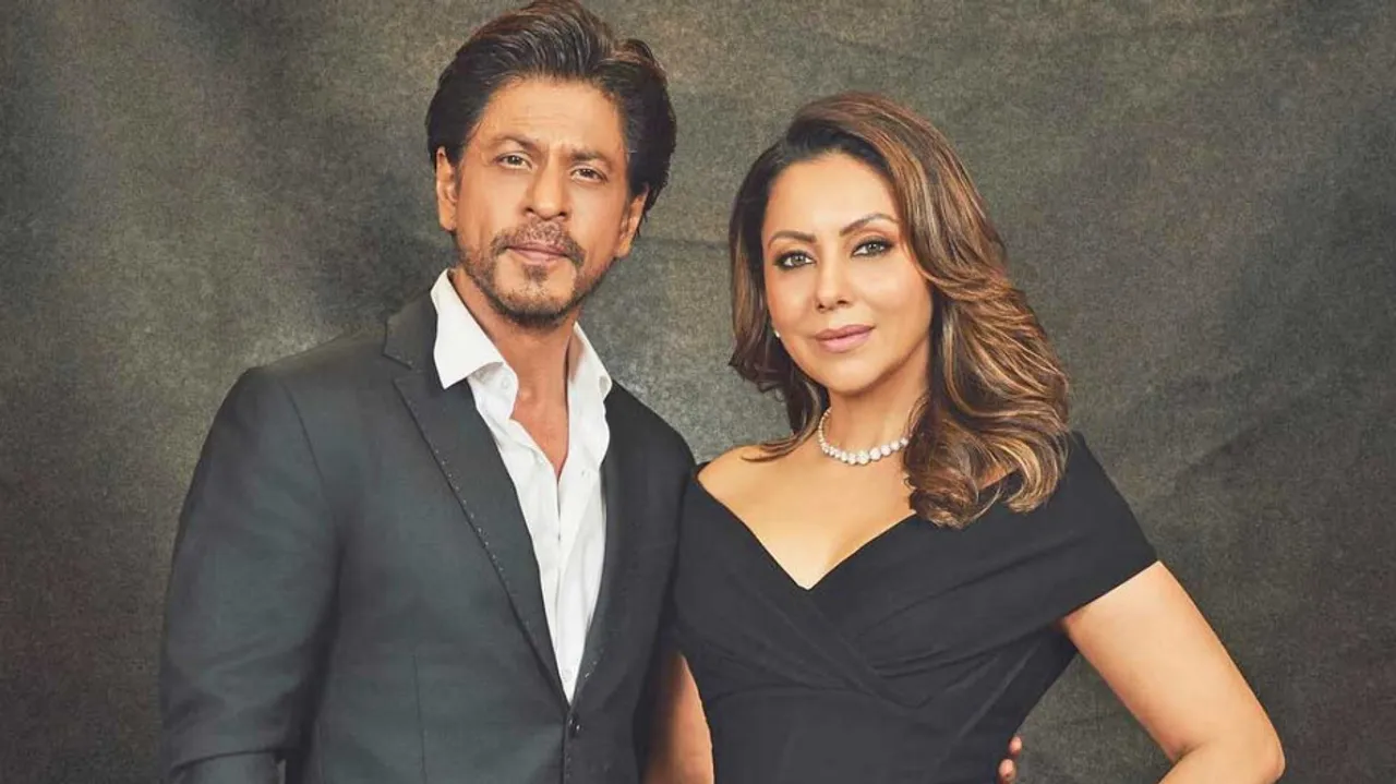 Shah Rukh Khan and  Gauri Khan 