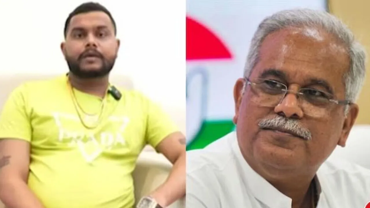 Shubham Soni & Chhattisgarh CM Bhupesh Baghel