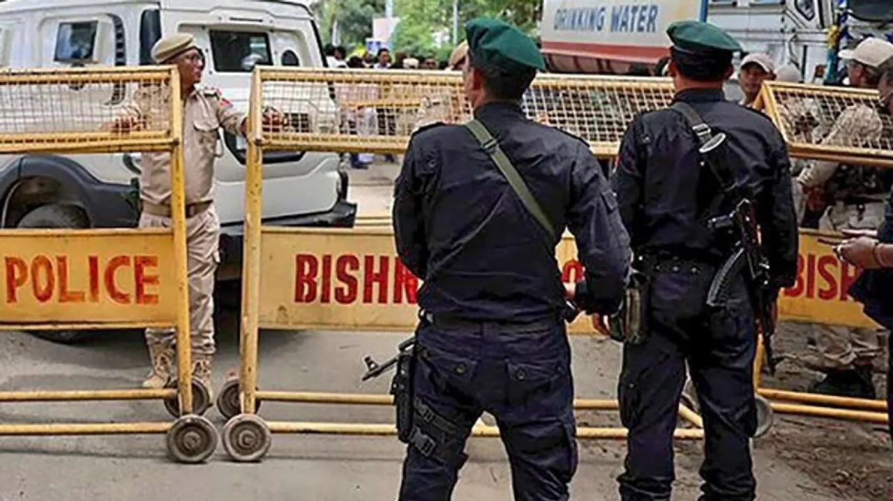 Two policemen deployed for Mizoram poll duty die