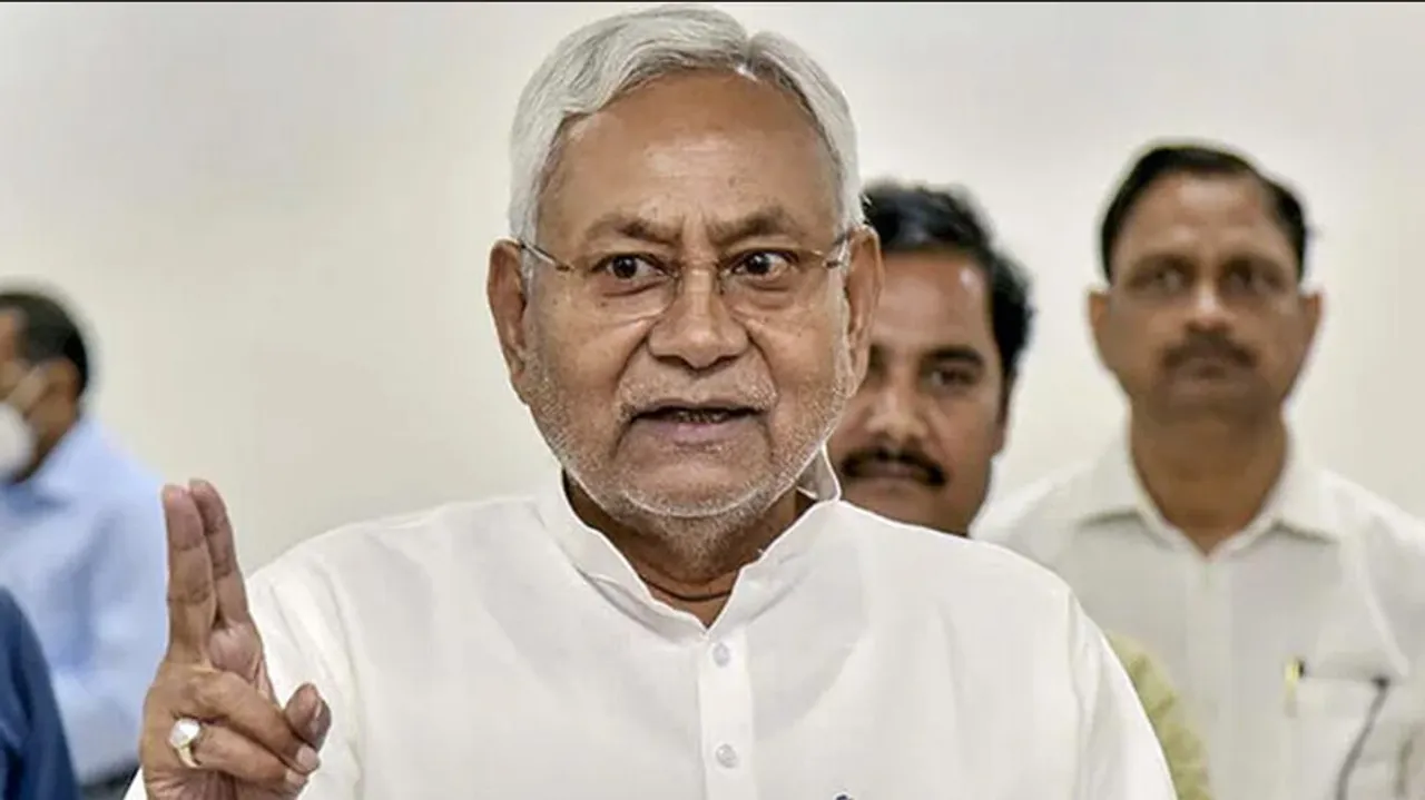 Nitish Kumar