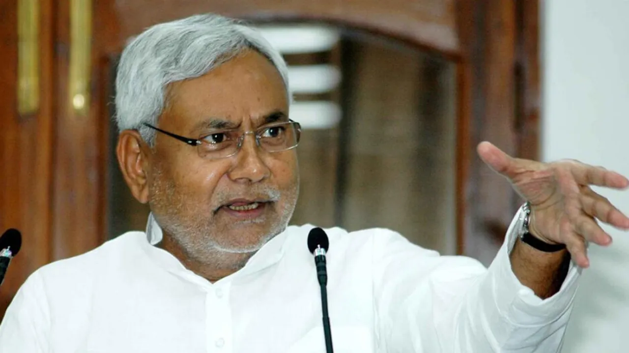 Nitish Kumar