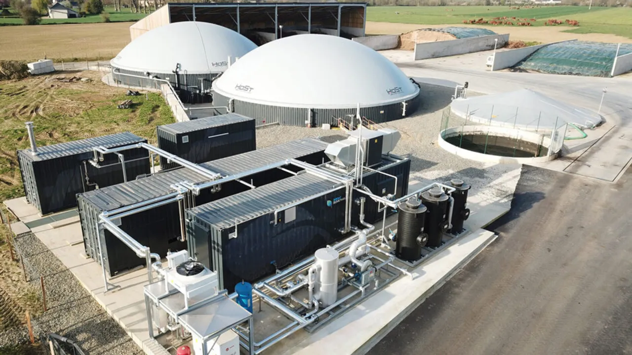  Bio Methane Plant