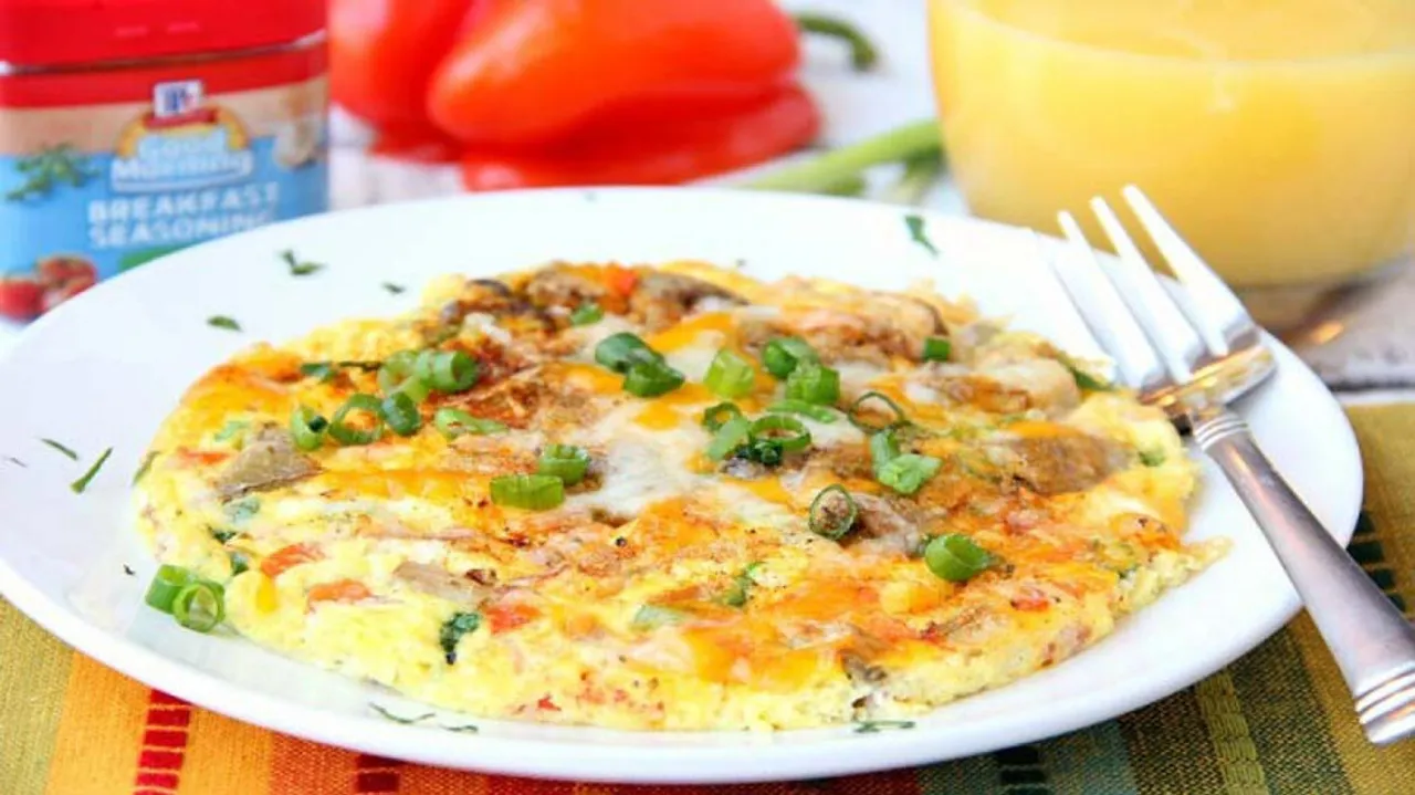 fish omelet