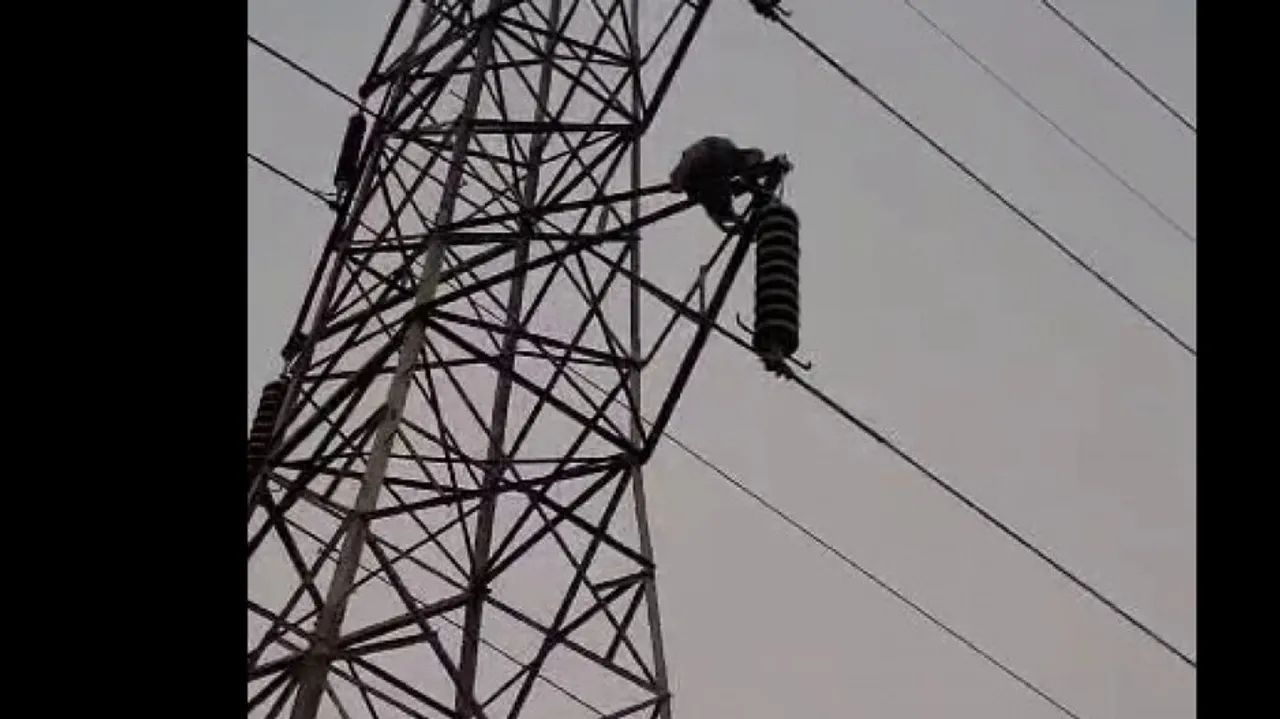 electric tower