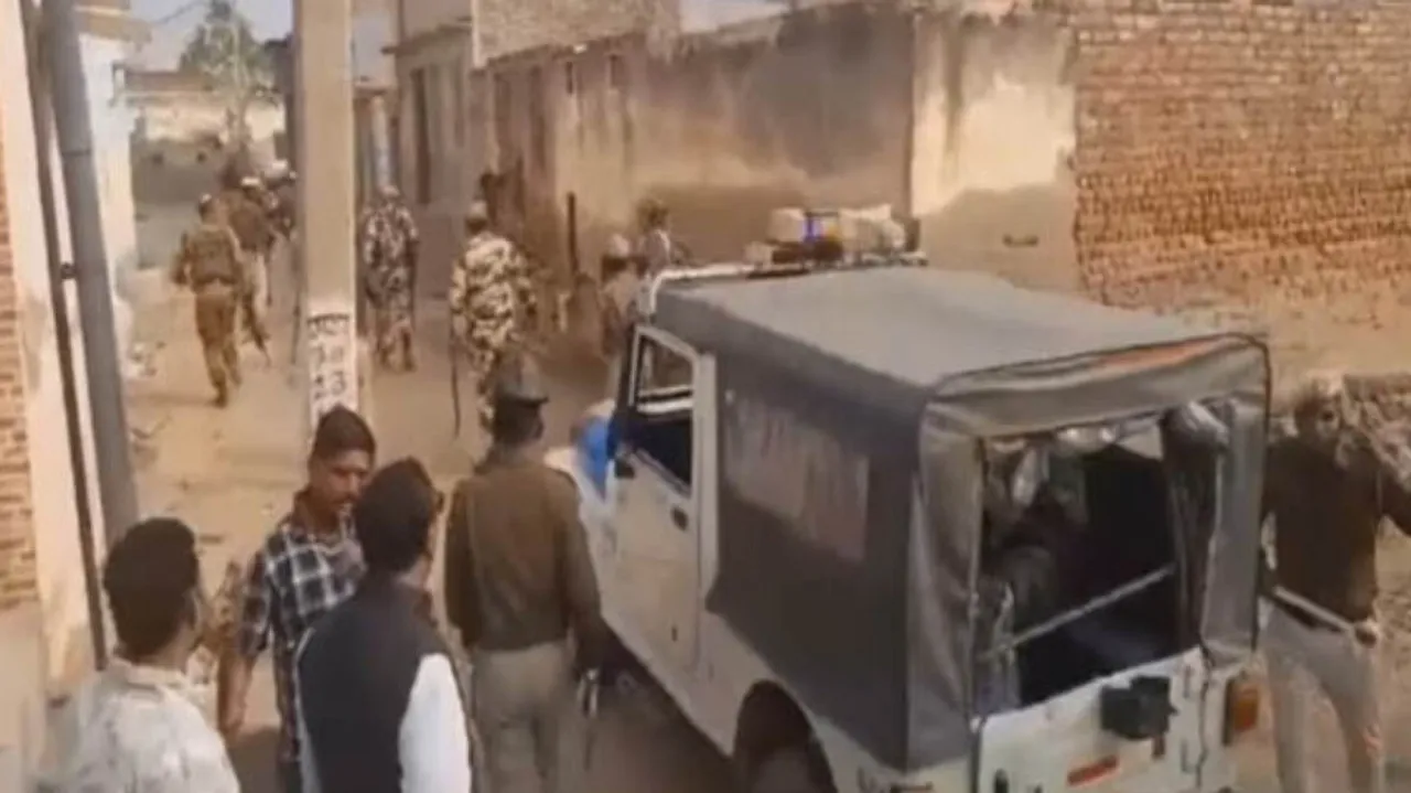 Rajasthan election clash