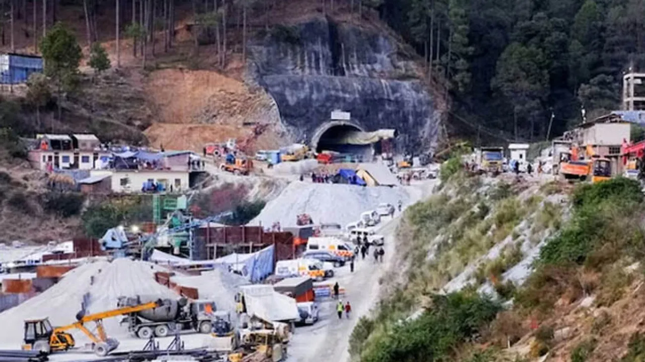 Uttarkashi Tunnel