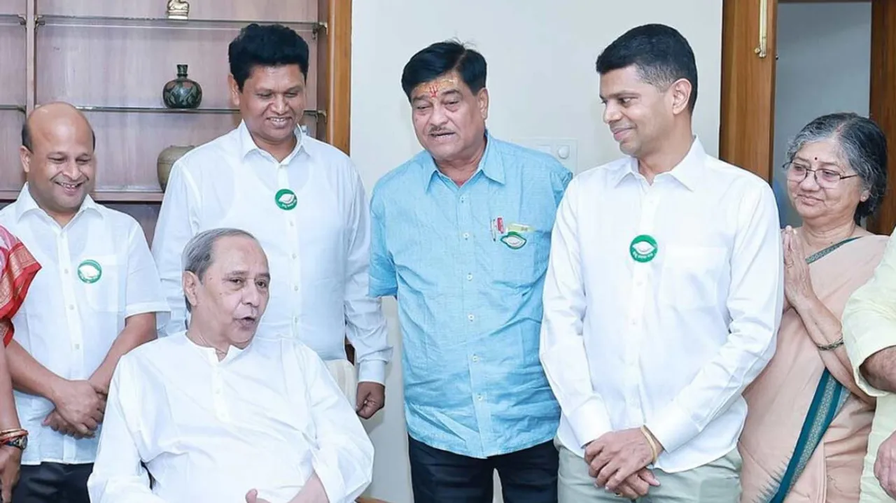 VK Pandian Joins BJD