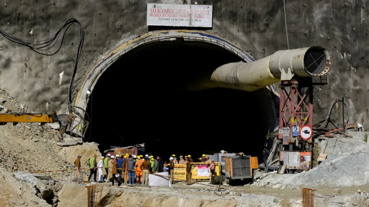 Uttarakhand Tunnel 