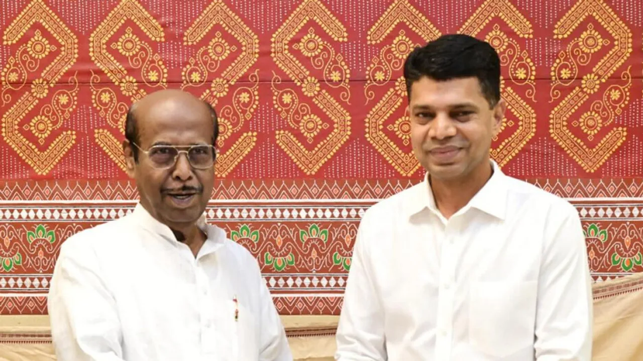 Prafulla Ghadei and Pandian