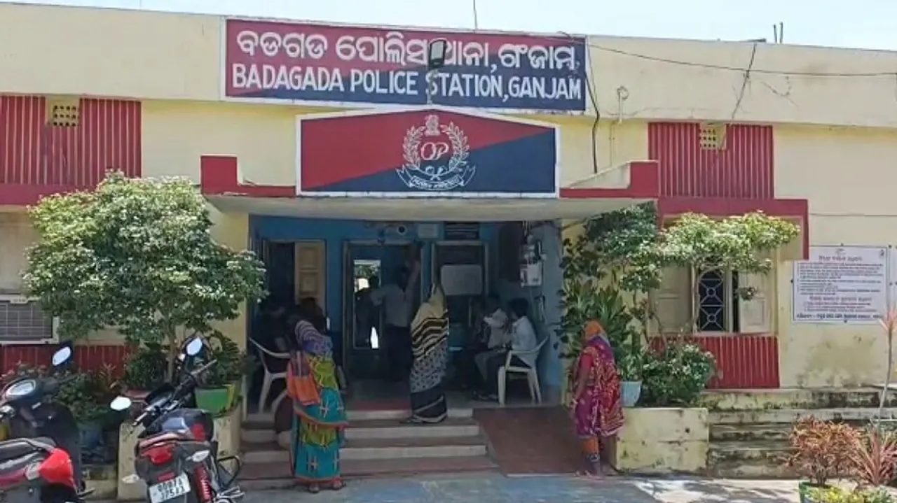 police station