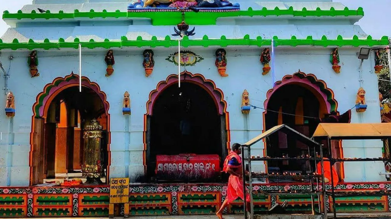 maa sarala temple