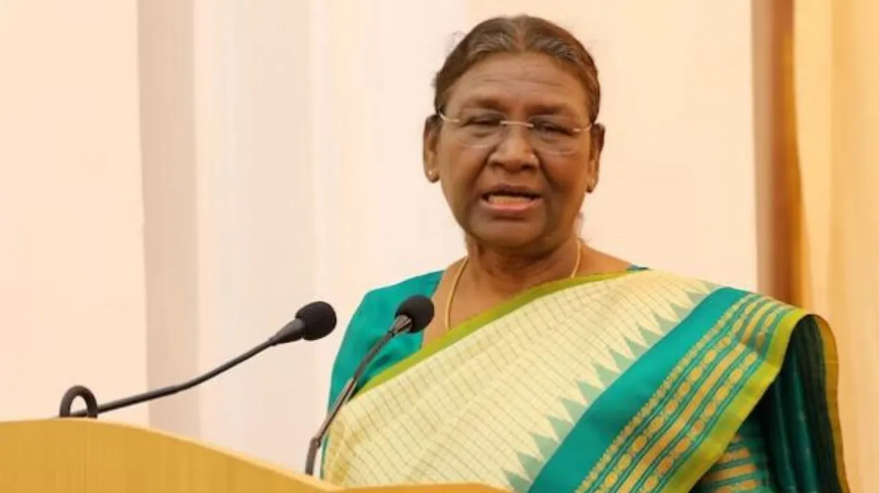 President Droupadi Murmu