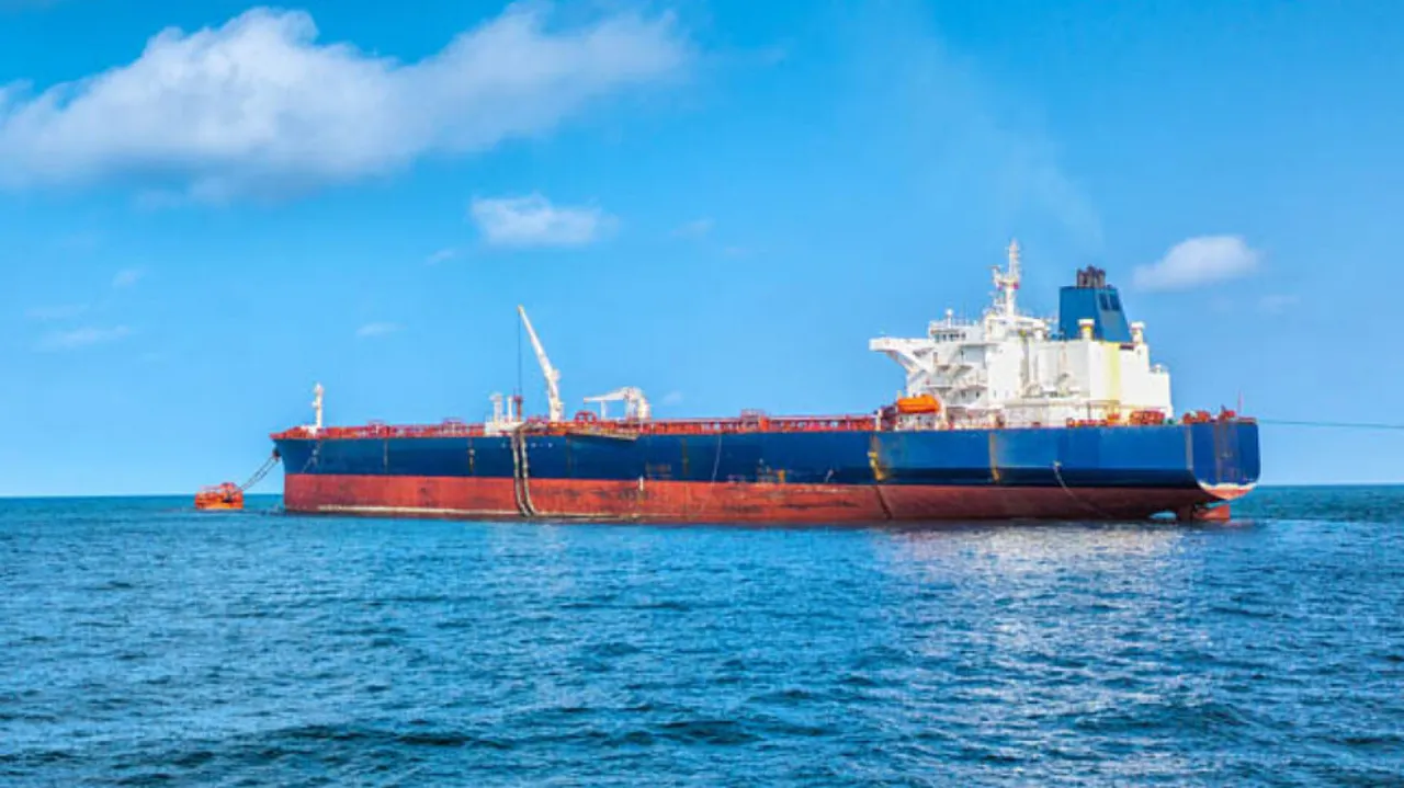 Drone attack on Ship