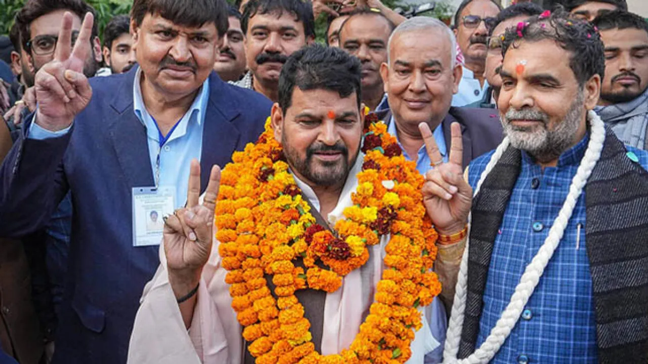 indian wrestling association suspend