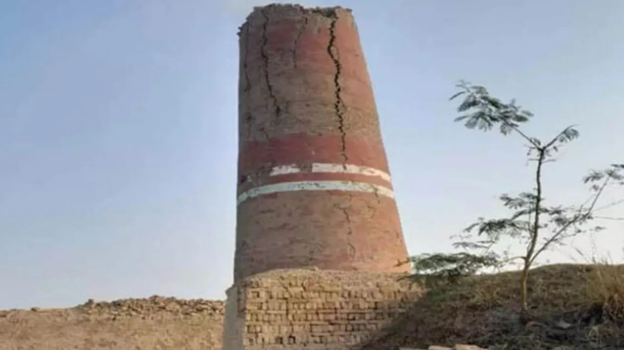 Accident at brick kiln