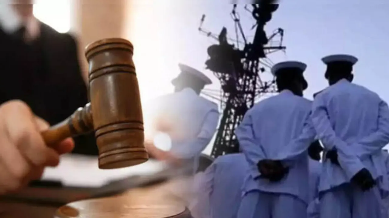 Death Penalty Of 8 Indian Sailors