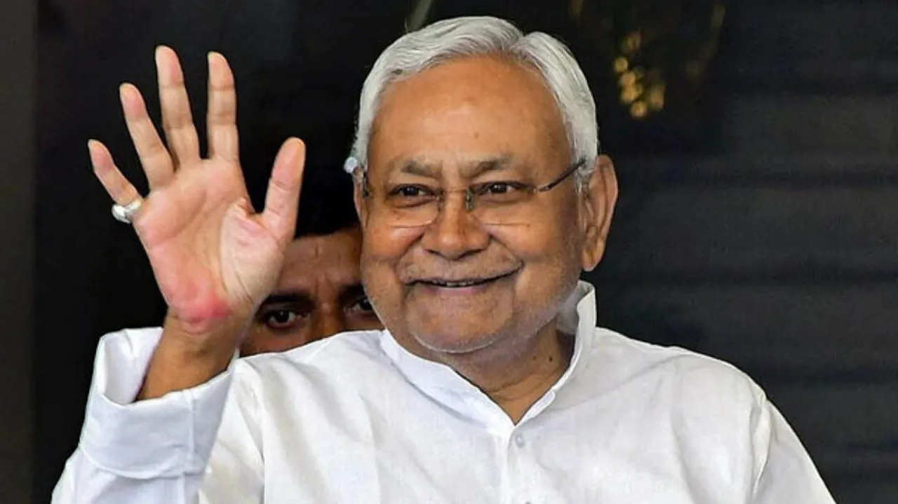 Nitish Kumar