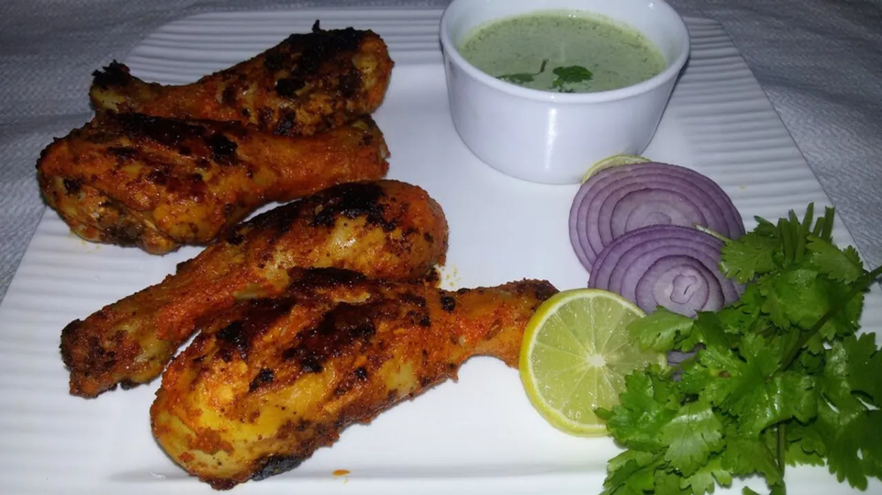 chicken tandoori
