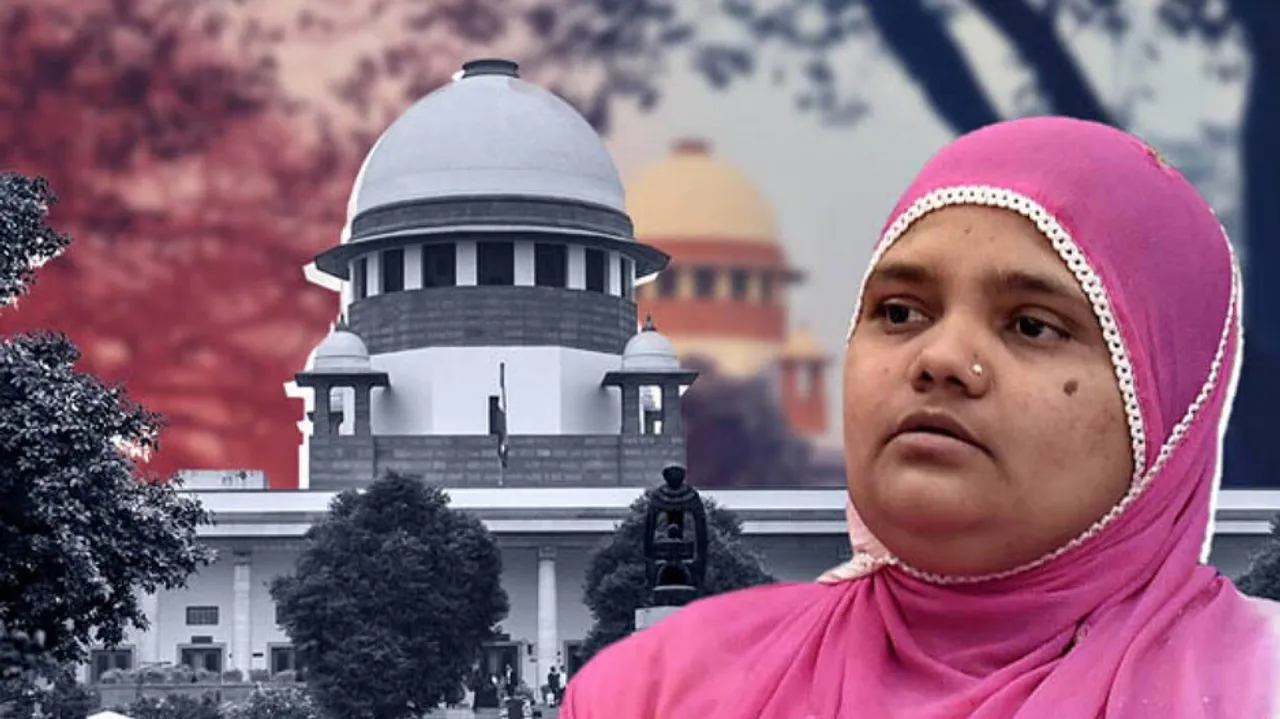 SC on Bilkis bano Case
