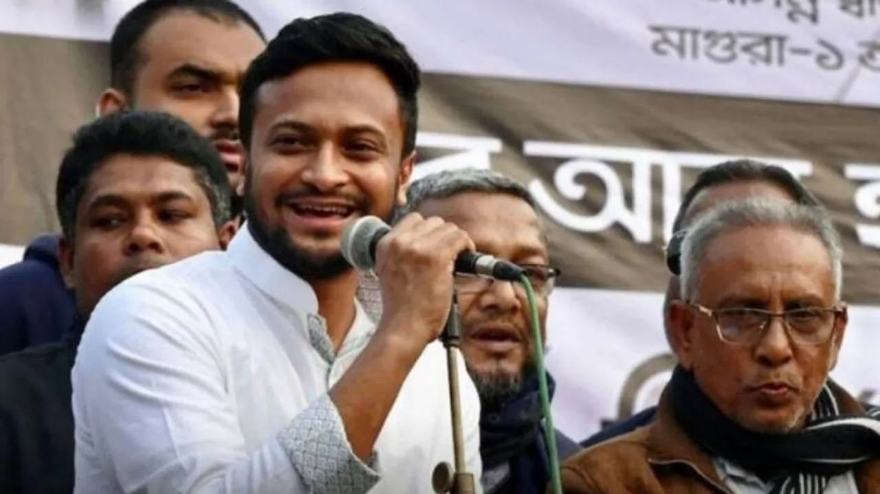 Shakib Al Hasan