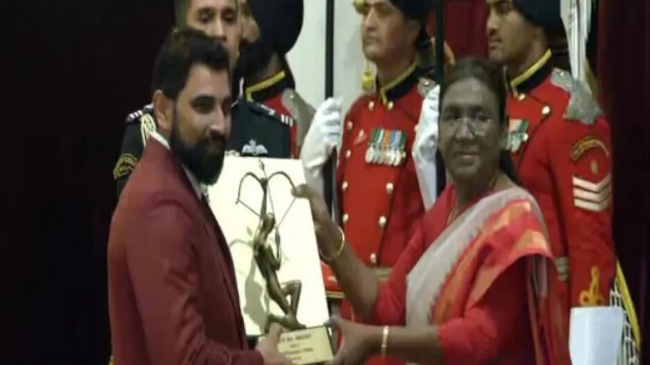 President & Md Shami 