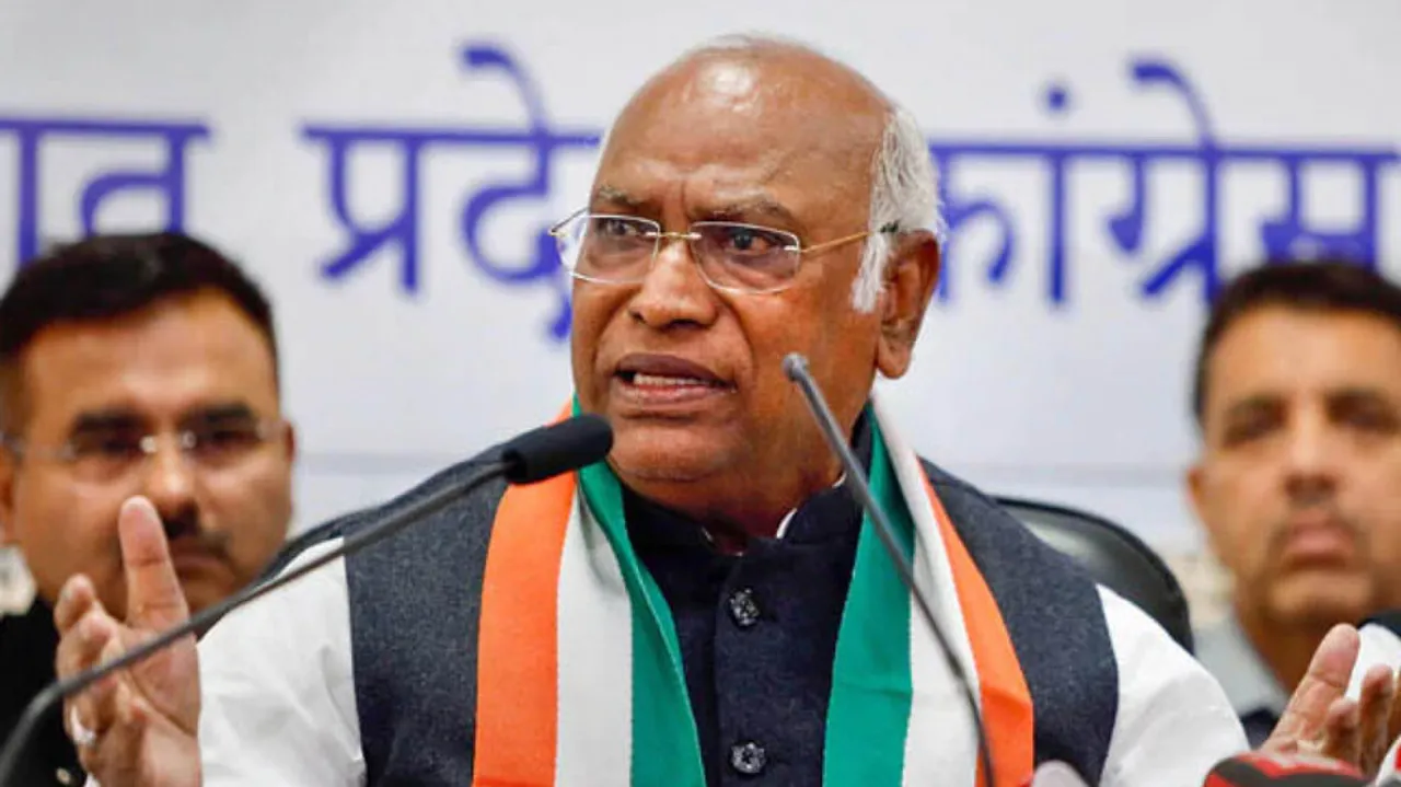 Mallikarjun Kharge
