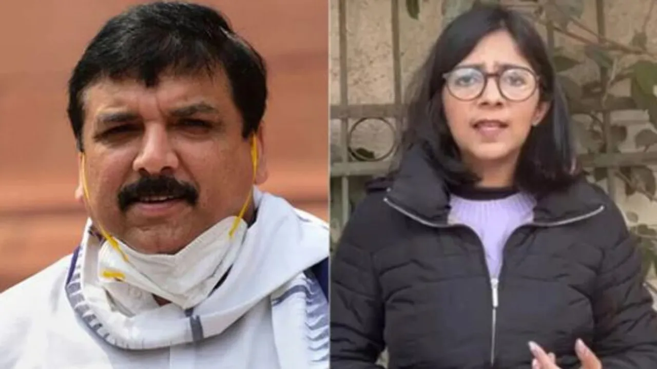  sanjay-singh & swati-maliwal