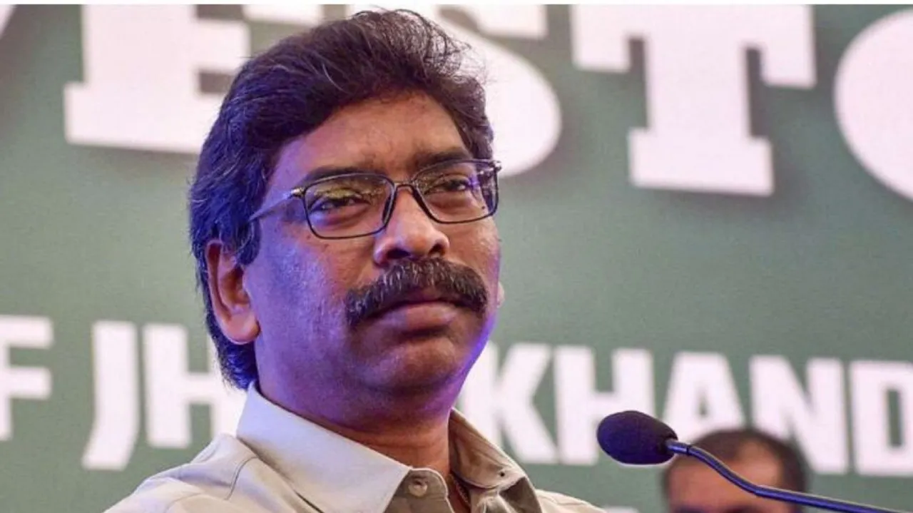 Jharkhand CM Hemant Soren