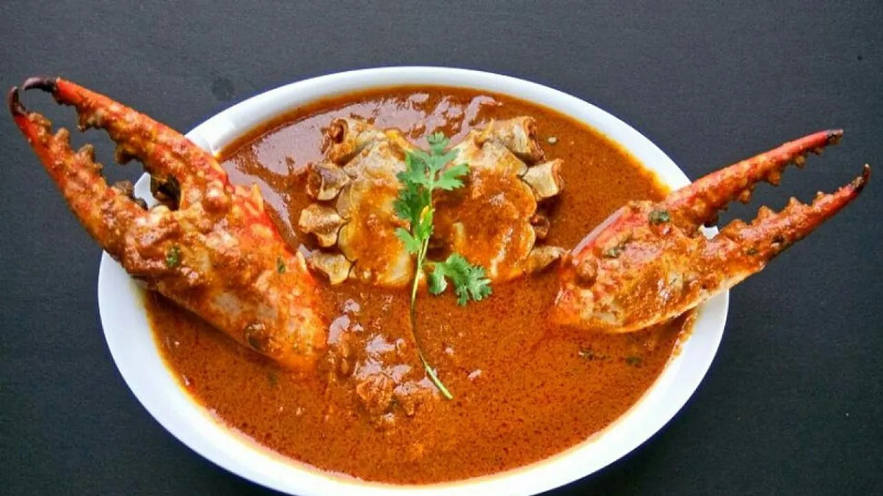 crab masala