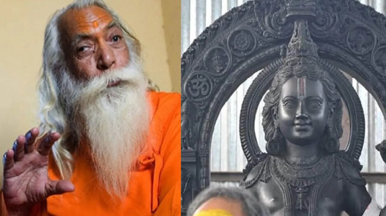 Acharya Satyendra Das on ramlala