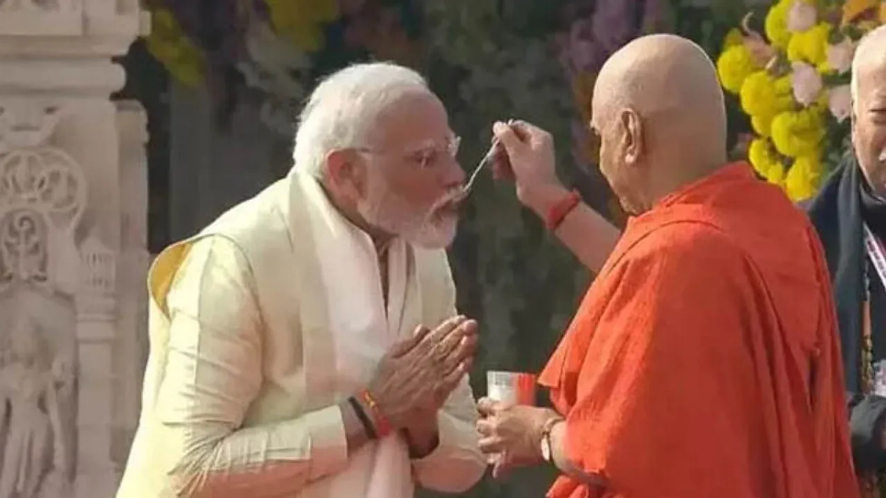 Modi Break 11 day Fast