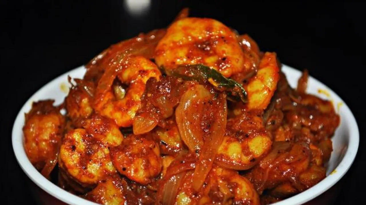 prawn masala