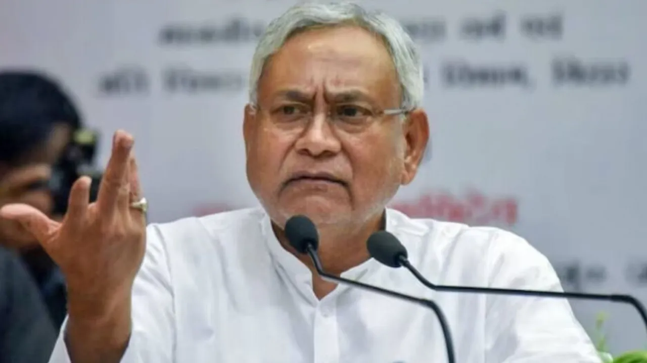 Nitish Kumar 