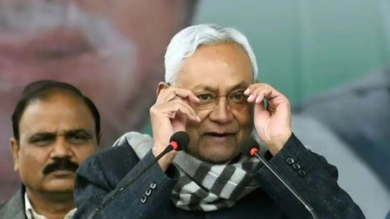 Nitish Kumar
