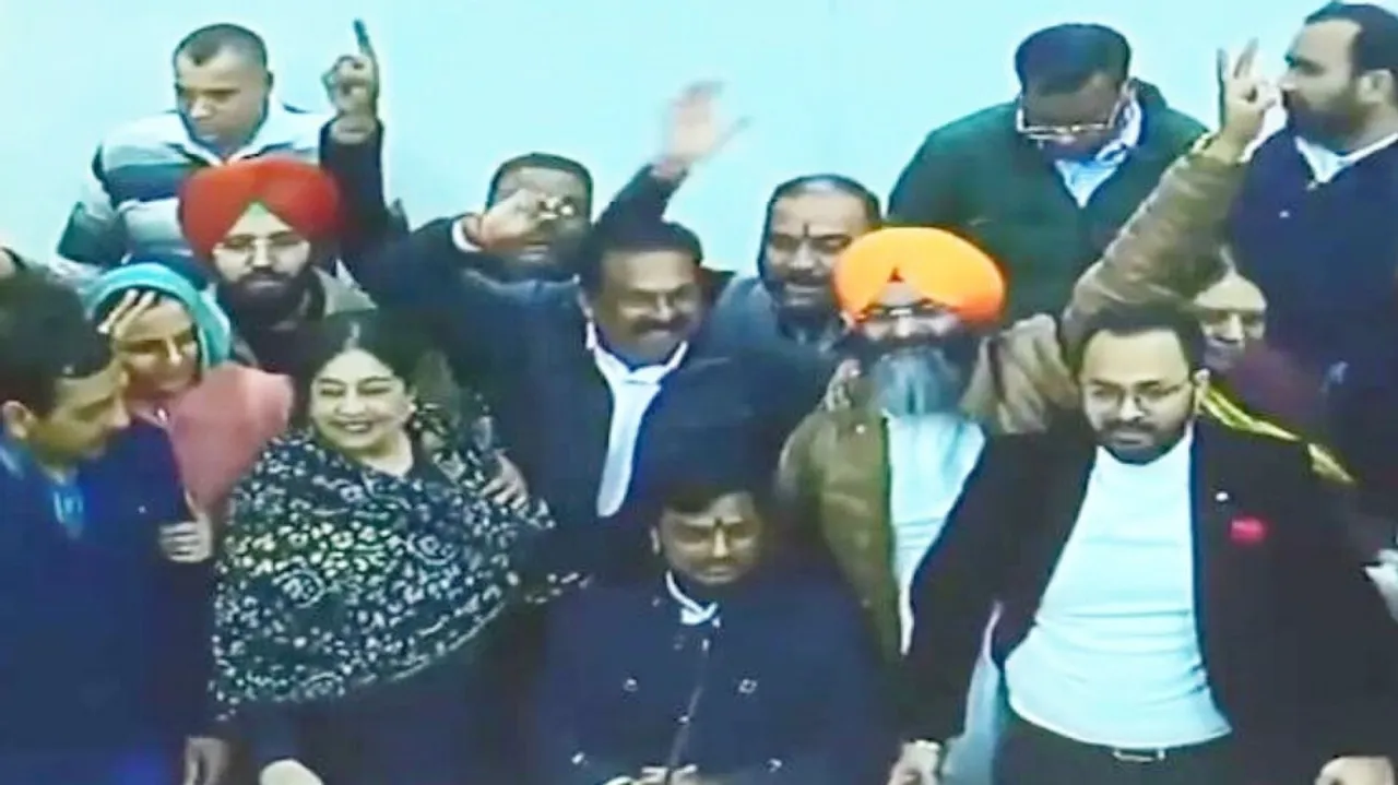 Chandigarh BJP Leaders 