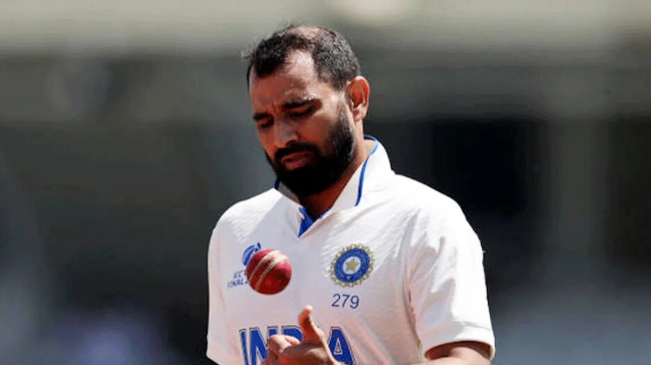Mohammed Shami 