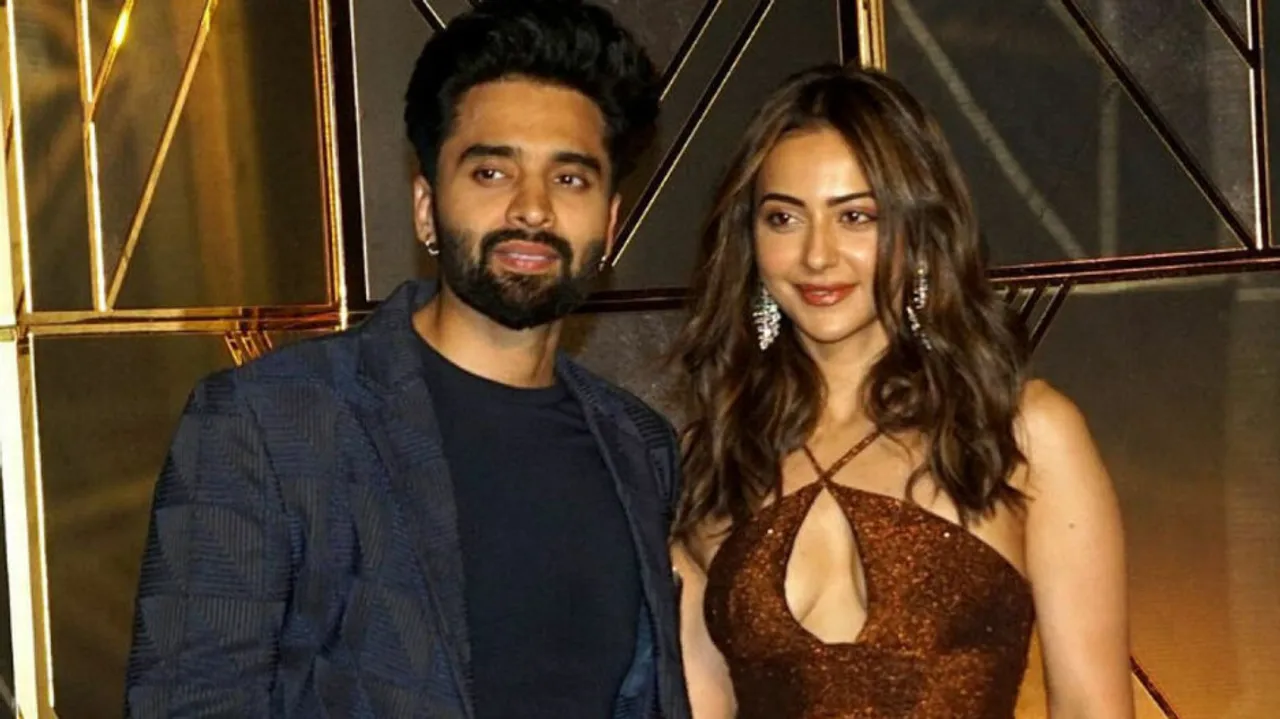 Rakul And Jackky