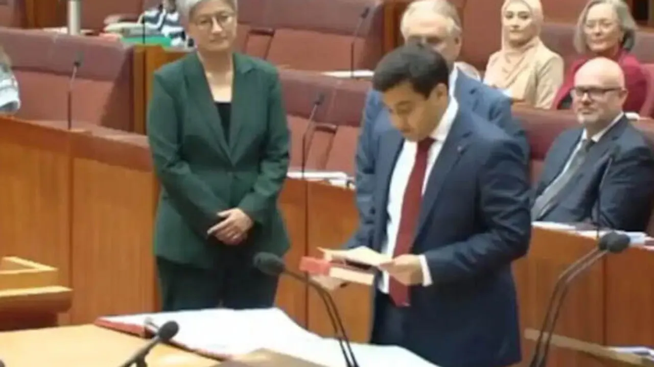 Indian Origin Senator Varun Ghosh