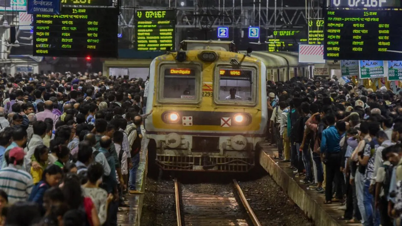 Mumbai Locals Train