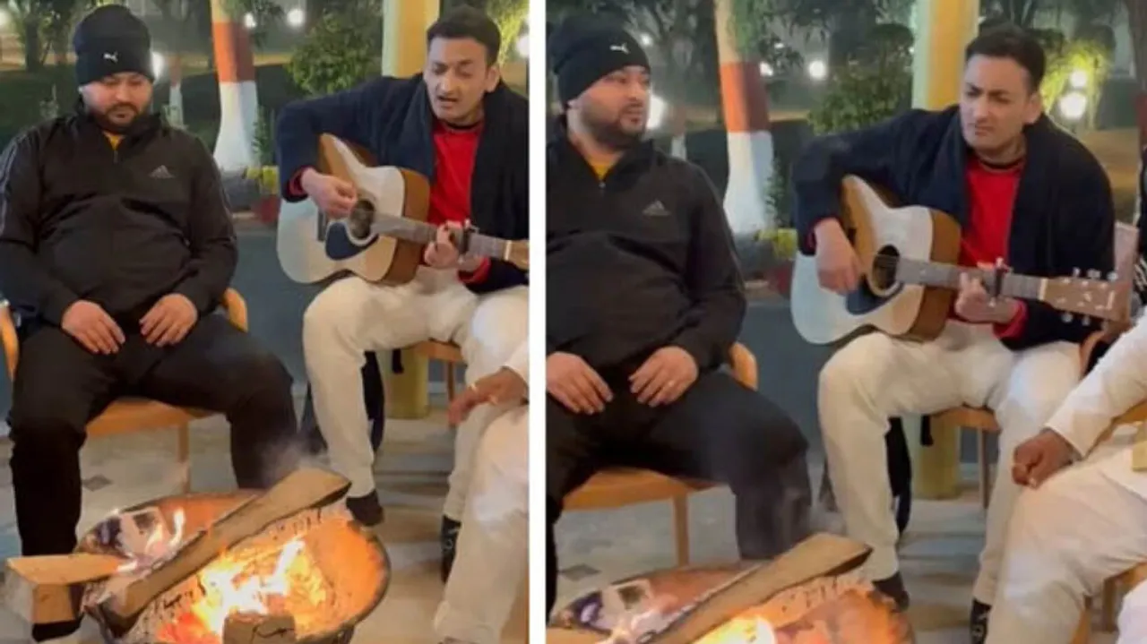 tejashwi yadav rjd mla sang song