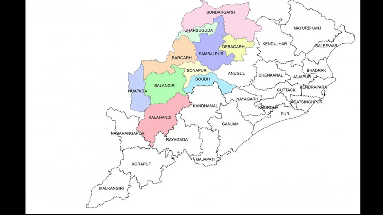 Western Odisha