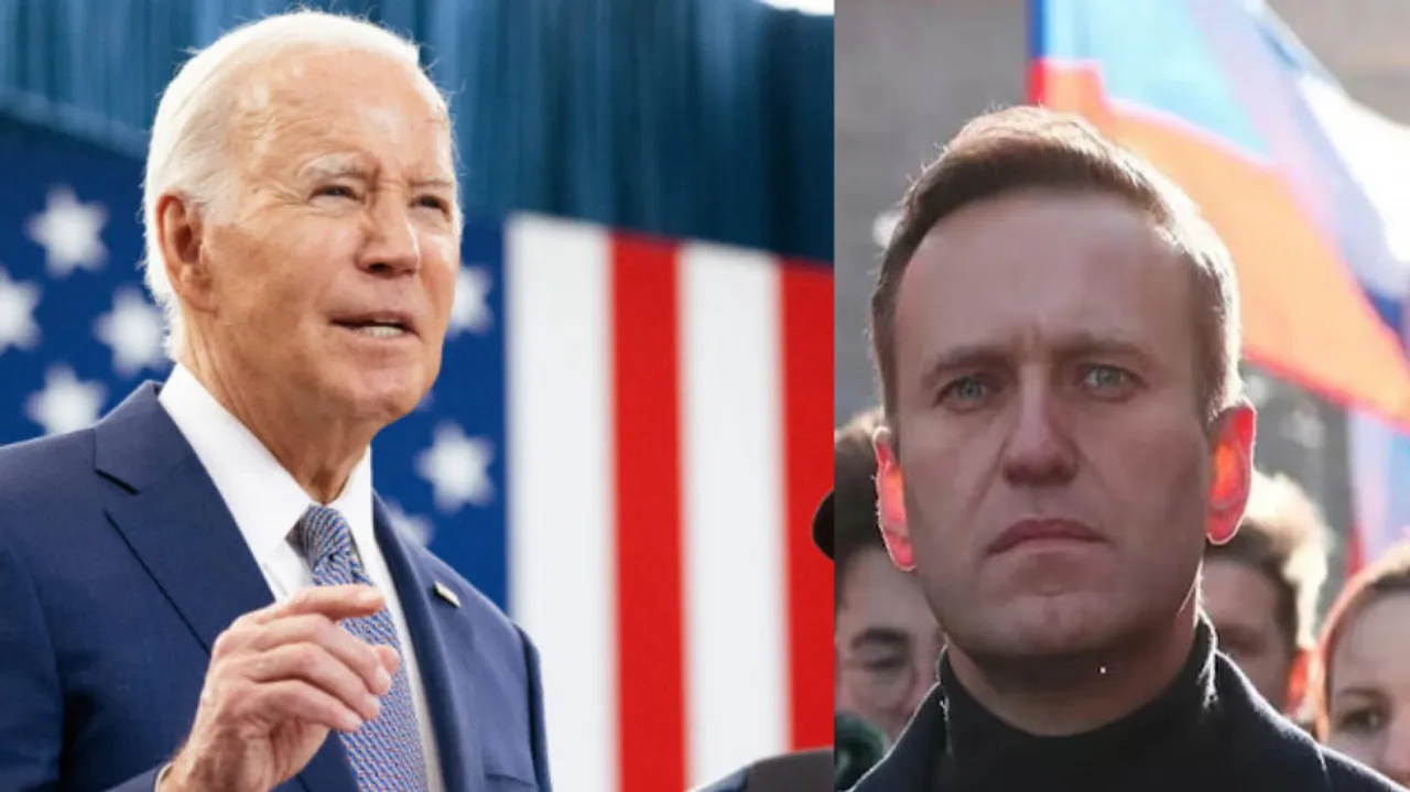 Joe Biden & Alexei Navalny