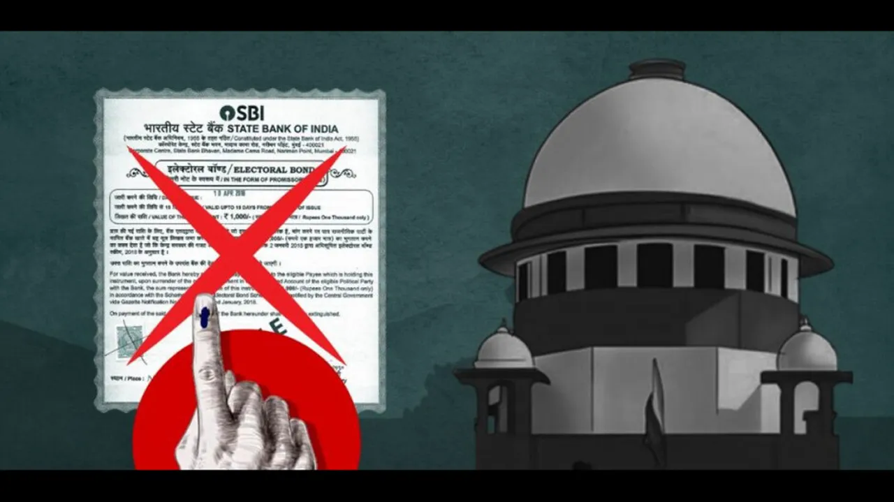 Electoral Bonds Banned