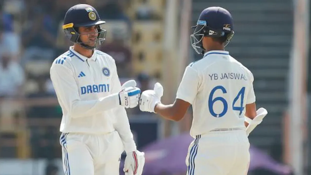 Shubman Gill & Yashasvi Jaiswal 