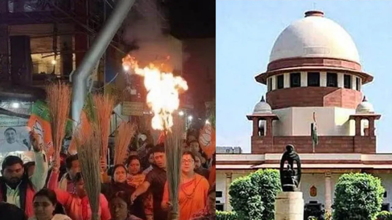 SC on Sandeshkhali